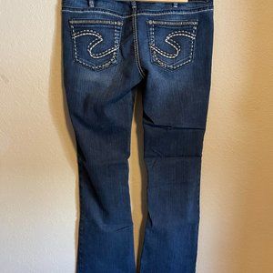 Silver Women's Jeans Aiko